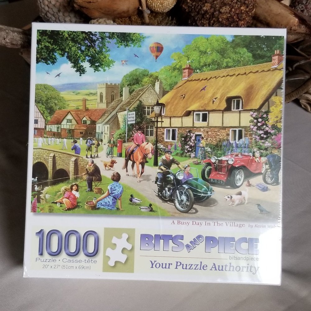 Puzzle from 'Bits and Pieces'